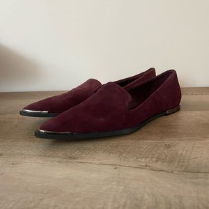 DKNY Suede Loafers